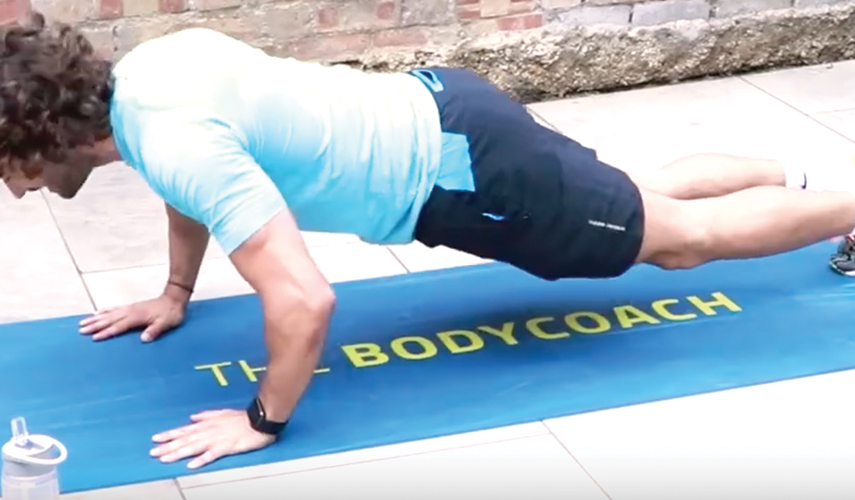 The Bodycoach - engraved yoga mats
