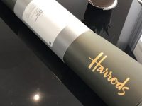 Harrods - engraved yoga mats for Lululemon