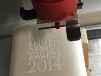Elle British Design Awards - Lasered Marble 