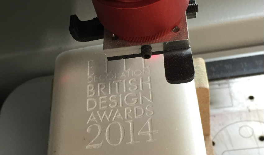 Elle British Design Awards - Lasered Marble 