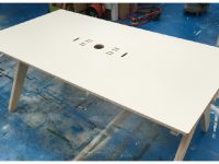 CNC plywood cut table