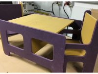 CNC cut children's furniture