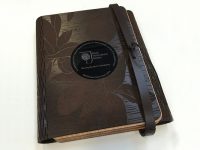 RHS Wisley - Leather-bound book presented to HM Queen Elizabeth II