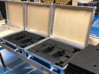 Bespoke carry case inserts for Tenon Engineering