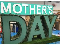 Mothers Day Sign for Tesco